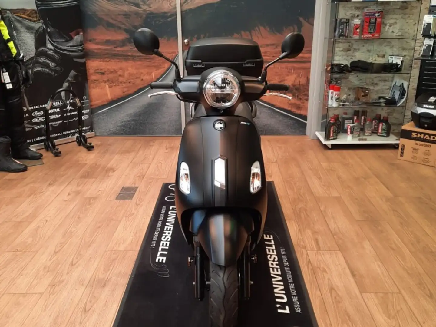 SYM Fiddle 50 XG12W Schwarz - 1