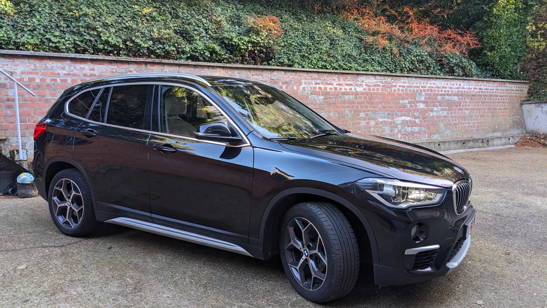 BMW X1 Xline 1.5 dA sDrive116d  (EU6d-TEMP) Noir - 2