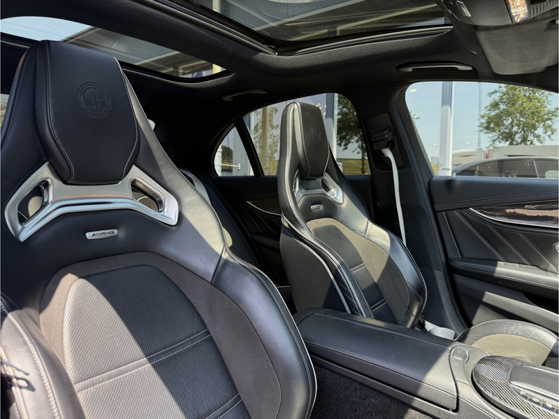Mercedes-Benz E 63 AMG S 4MATIC+ Keramisch + Kuip Carbon — photo 39
