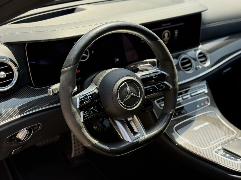 Mercedes-Benz E 63 AMG S 4MATIC+ Keramisch + Kuip Carbon — photo 16