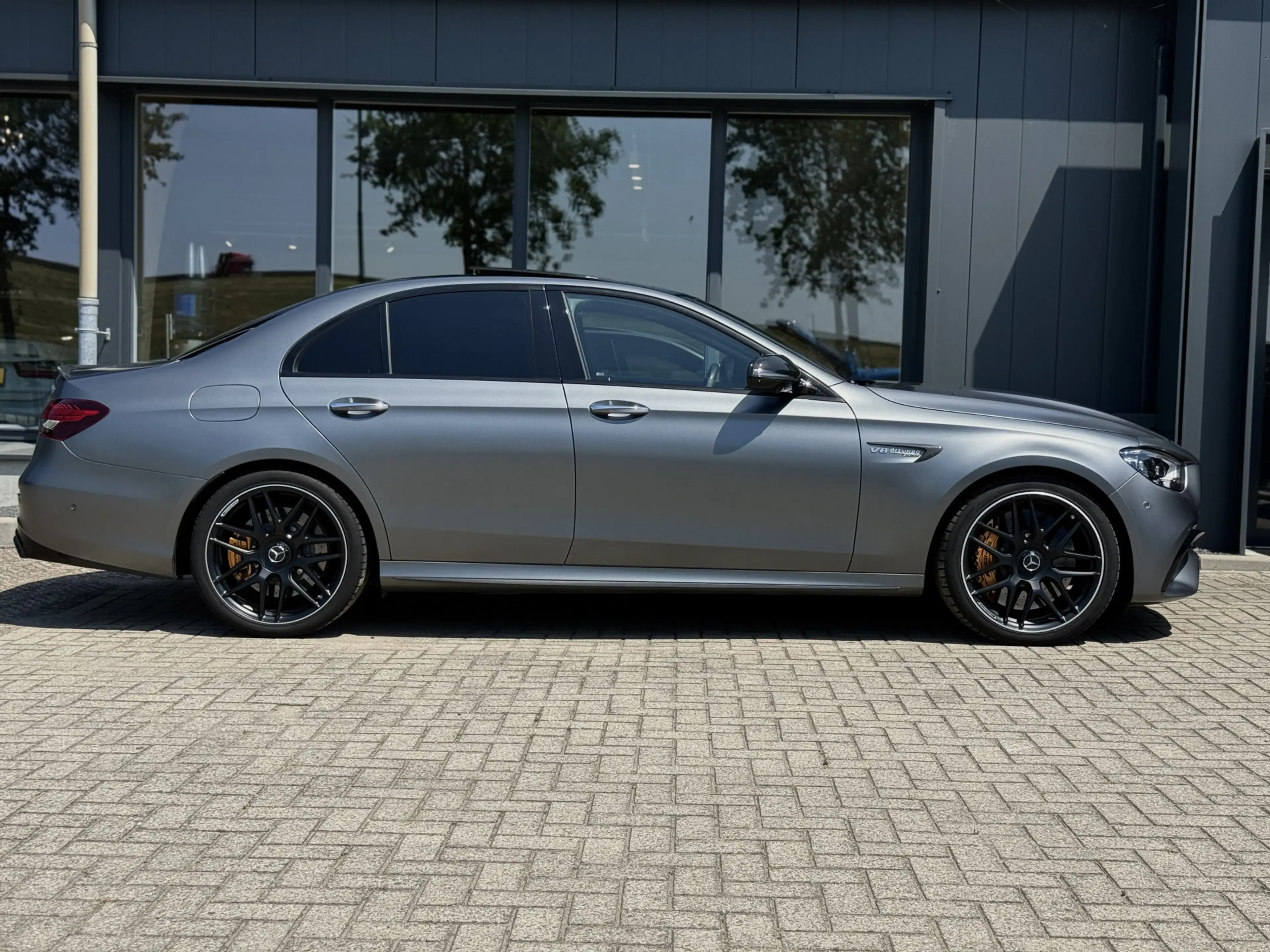 Mercedes-Benz E 63 AMG S 4MATIC+ Keramisch + Kuip Carbon — photo 9