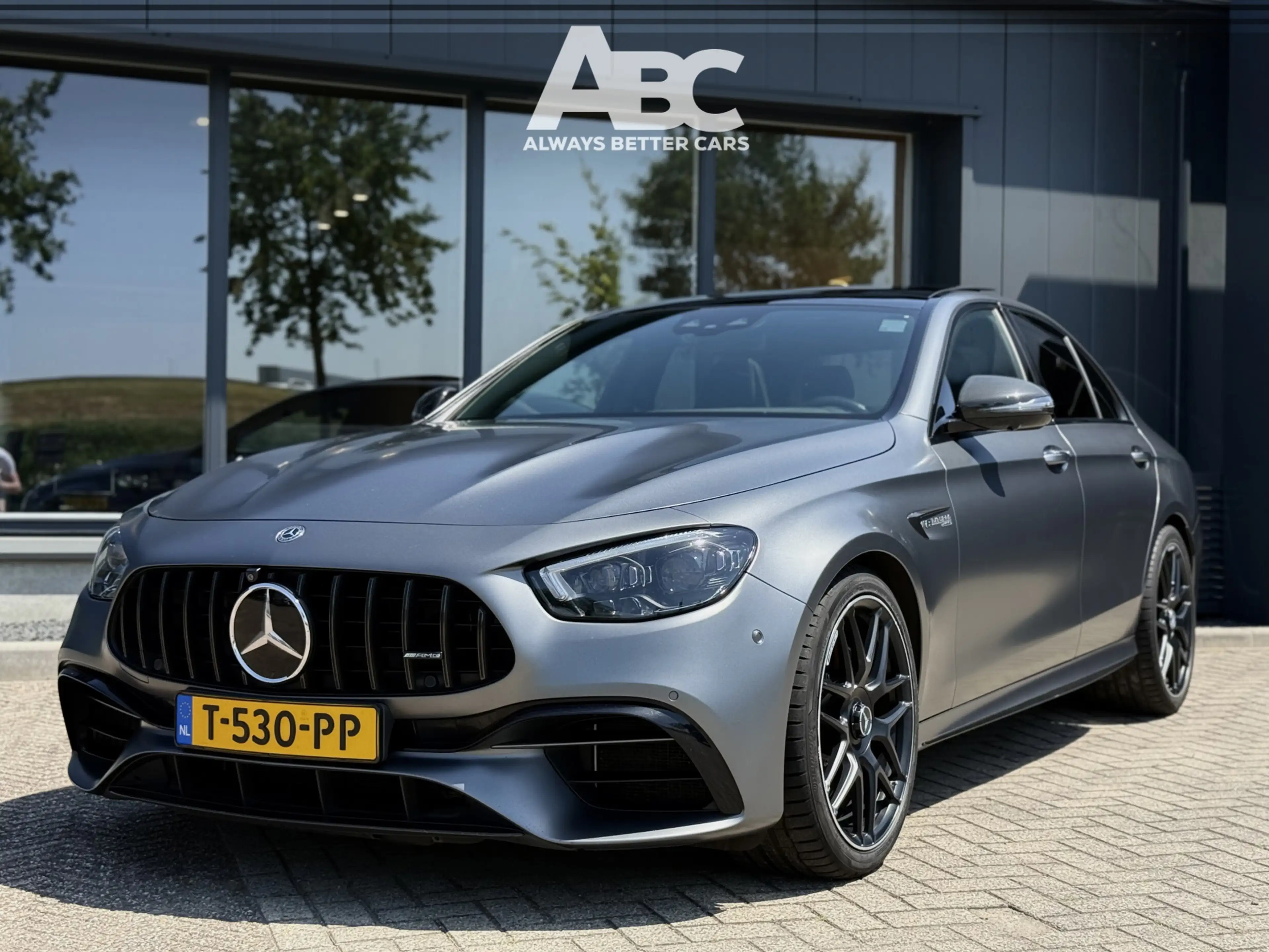 Mercedes-Benz E 63 AMG S 4MATIC+ Keramisch + Kuip Carbon