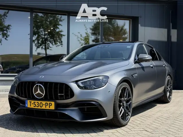 Mercedes-Benz E 63 AMG S 4MATIC+ Keramisch + Kuip Carbon