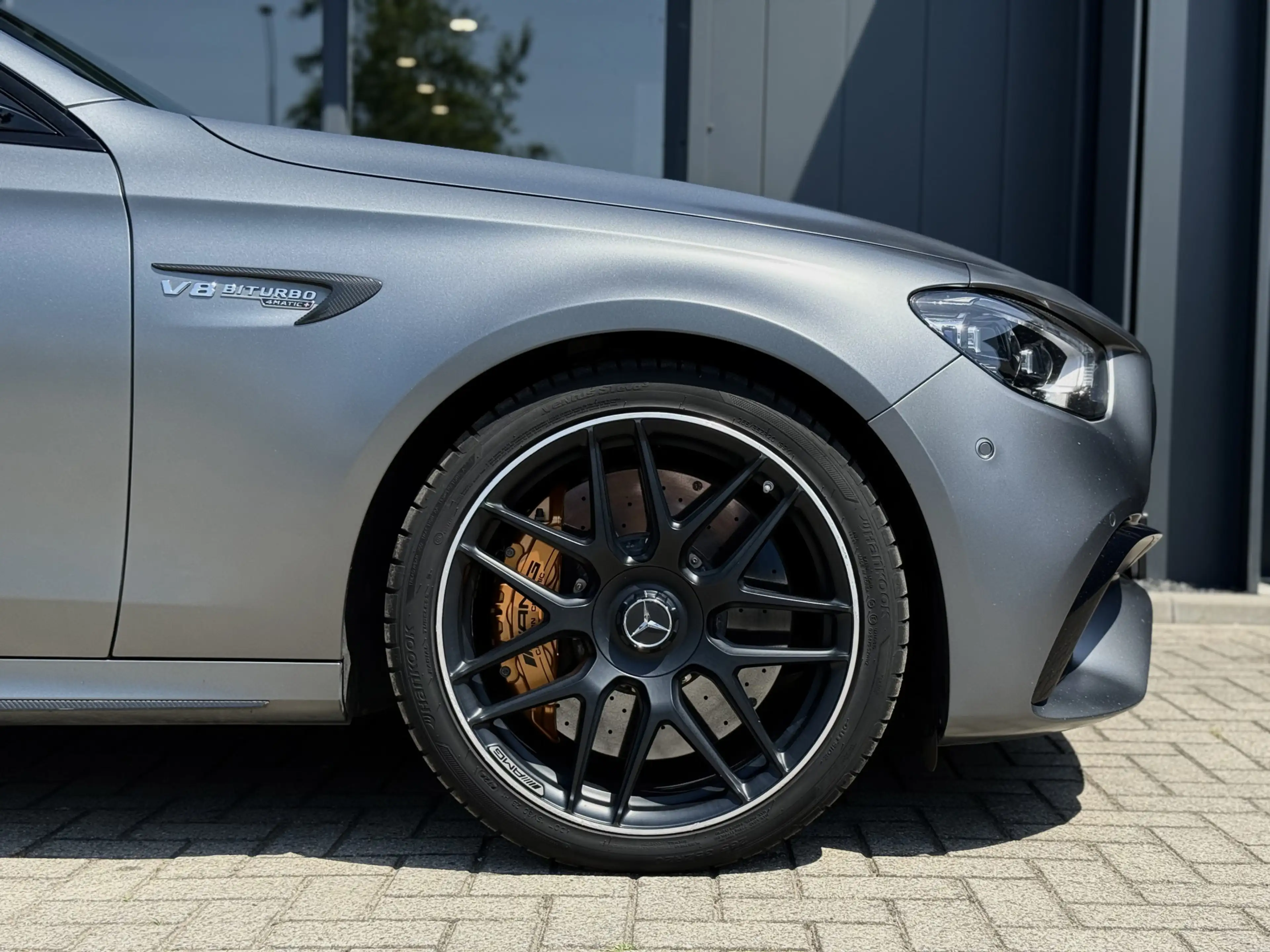 Mercedes-Benz E 63 AMG S 4MATIC+ Keramisch + Kuip Carbon — photo 10