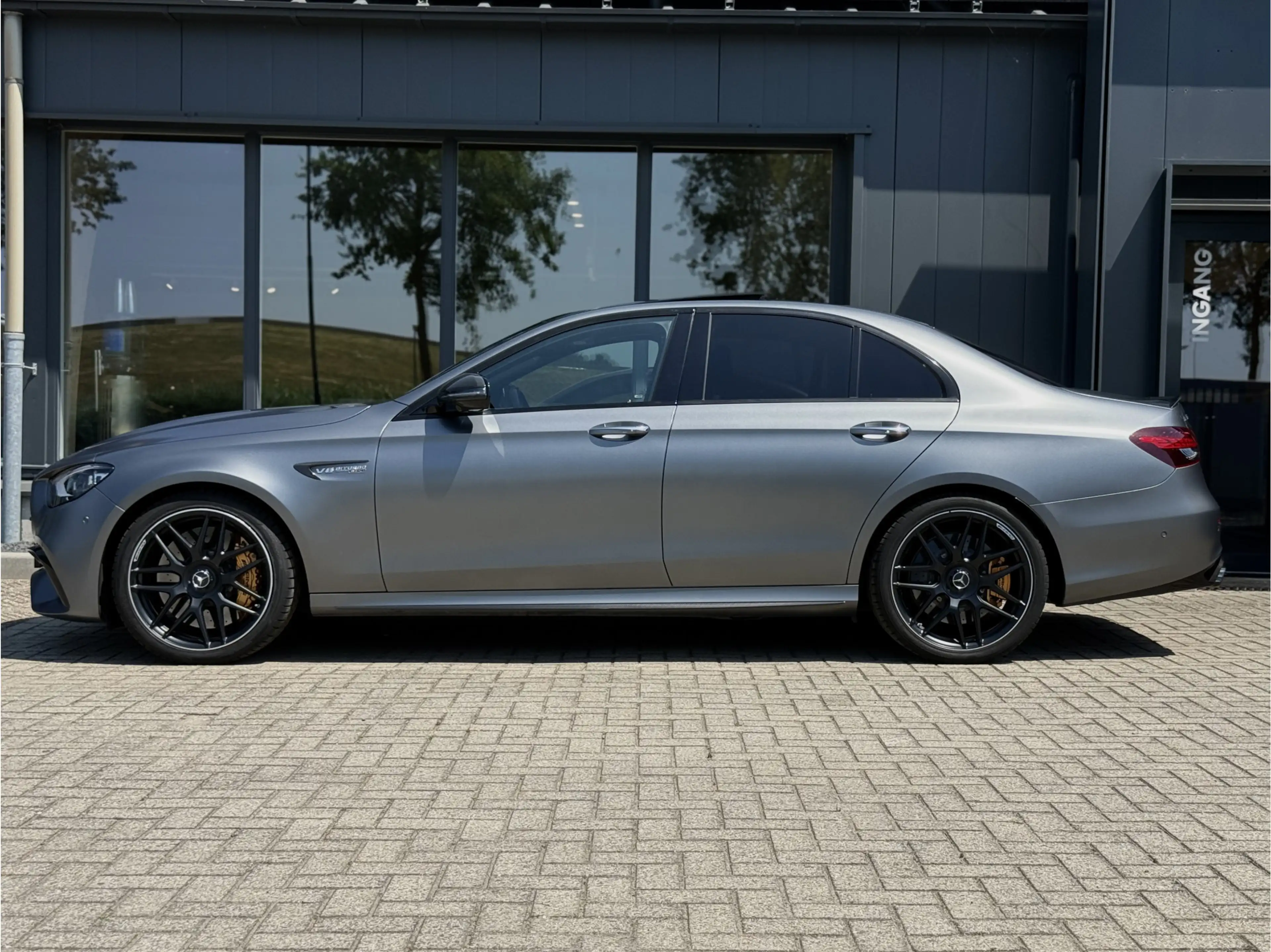 Mercedes-Benz E 63 AMG S 4MATIC+ Keramisch + Kuip Carbon — photo 8