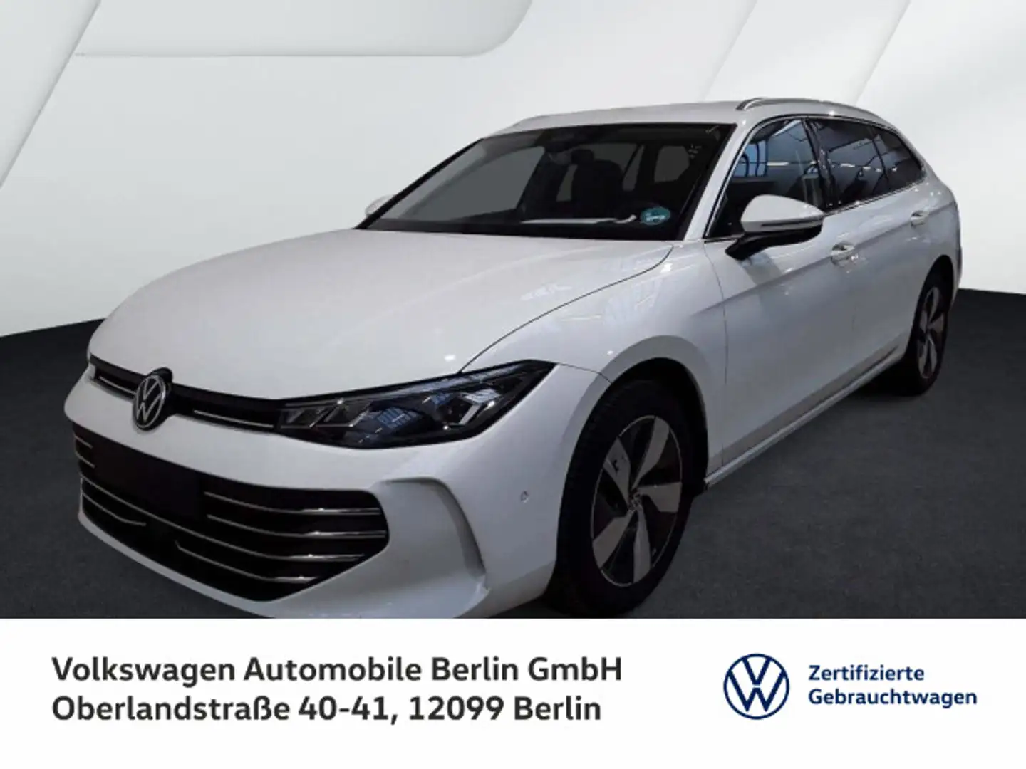 Volkswagen Passat Variant 2.0TDI DSG NAVI AHK LED KAMERA Weiß - 1