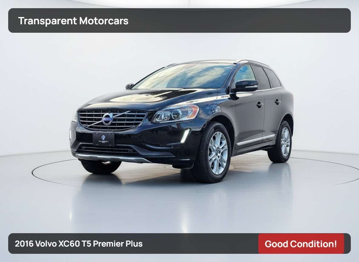 2015 Volvo XC60 Good Condition/Premier Plus/Turbocharged/AWD