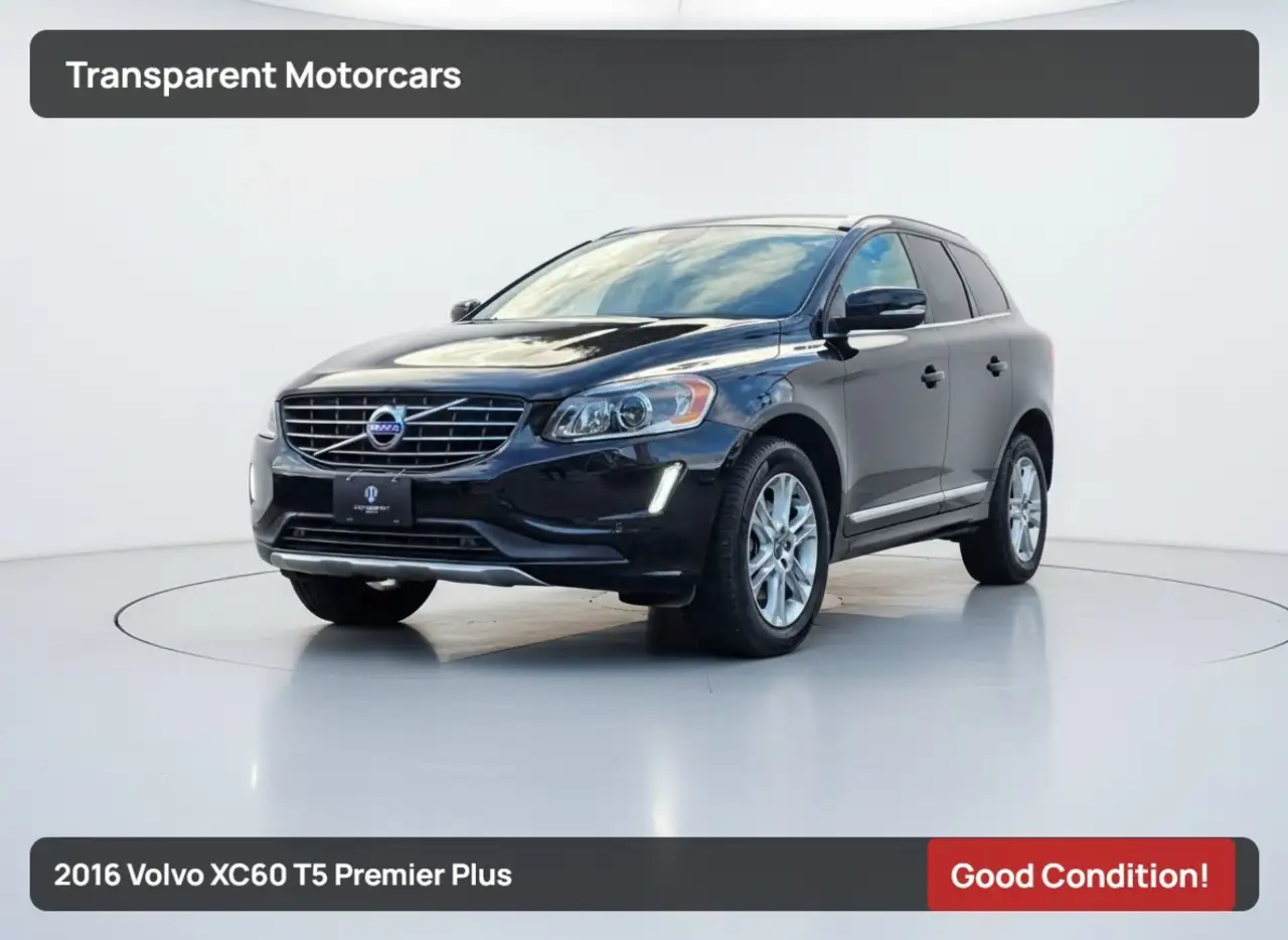 2015 Volvo XC60