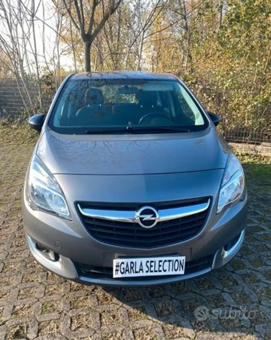 Opel Meriva Meriva 1.6 cdti Design Edition s Gris - 1