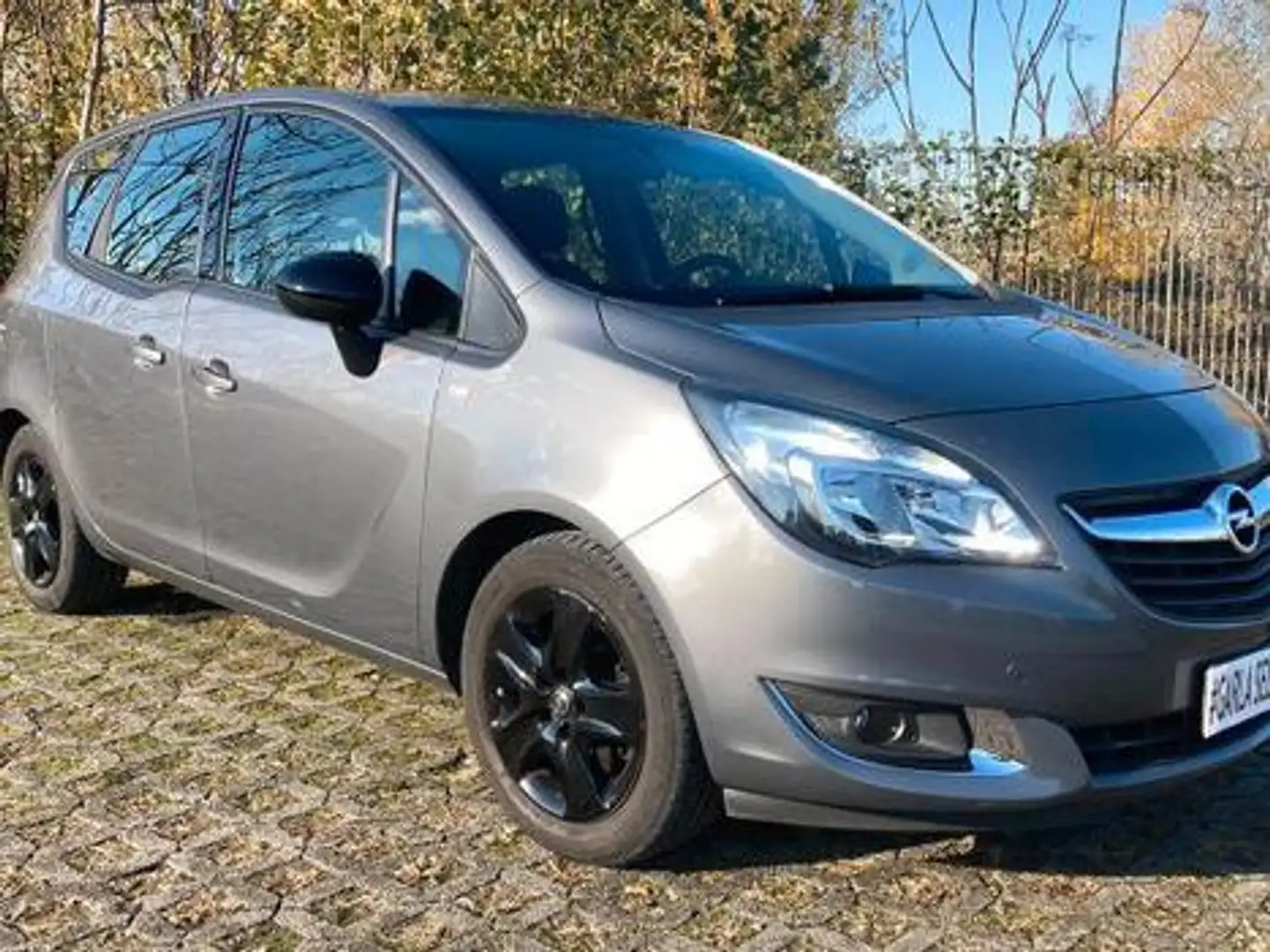 Opel Meriva Meriva 1.6 cdti Design Edition s Gris - 2