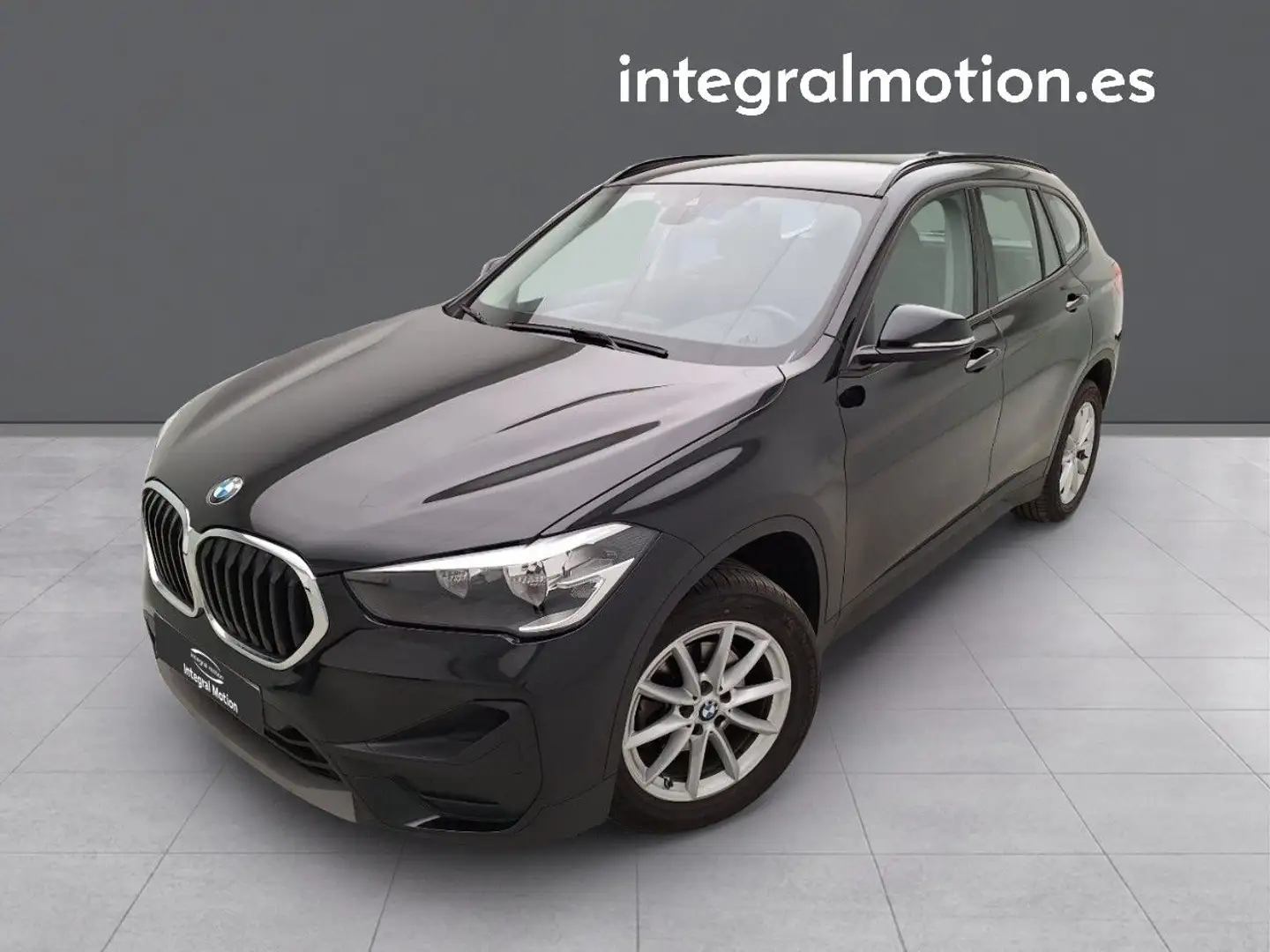 BMW X1 sDrive 16d Negro - 1
