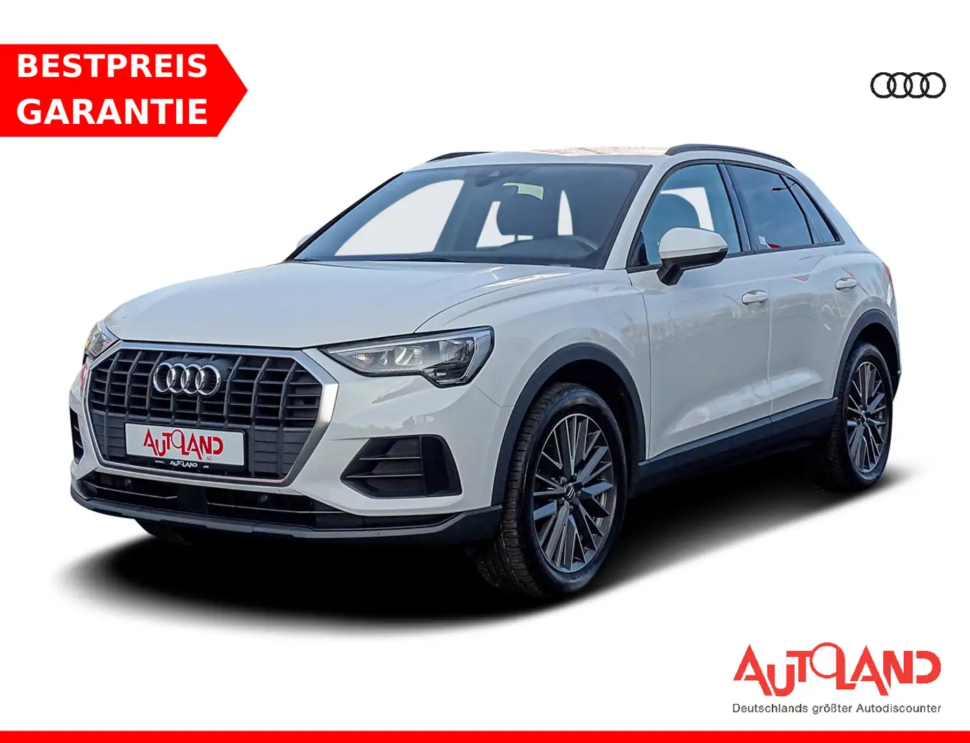 Audi Q3 35 1.5 TFSI Basis LED Navi Standheizung PDC Blanc - 1