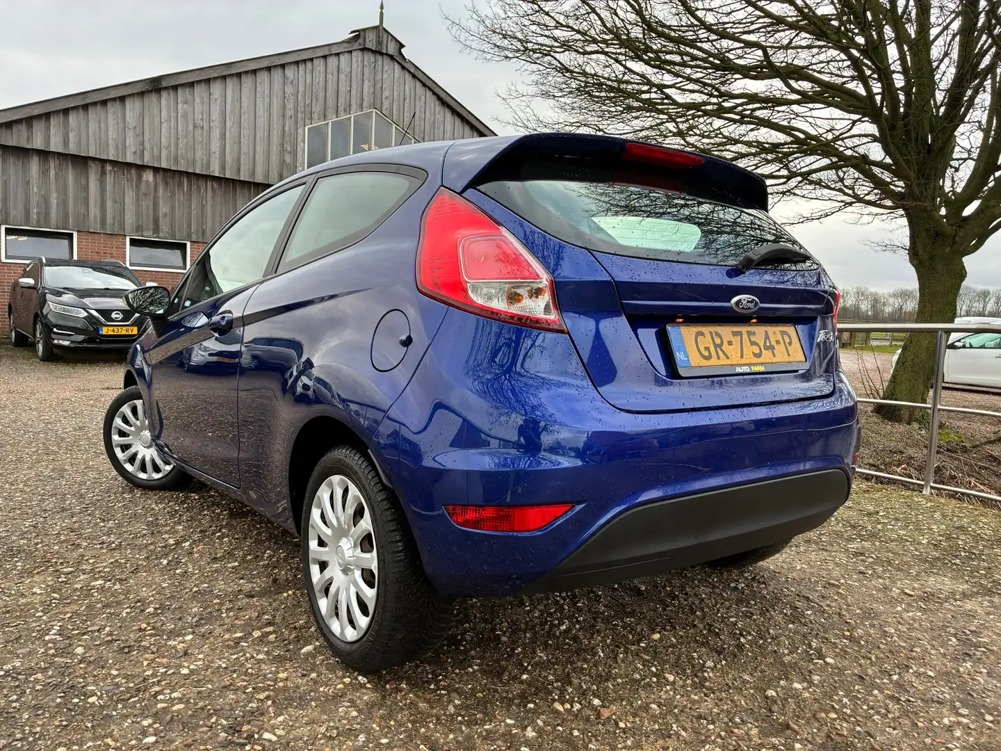 Ford Fiesta 1.0 Style | Cruise + Airco nu € 5.975,-!!! Blau - 2