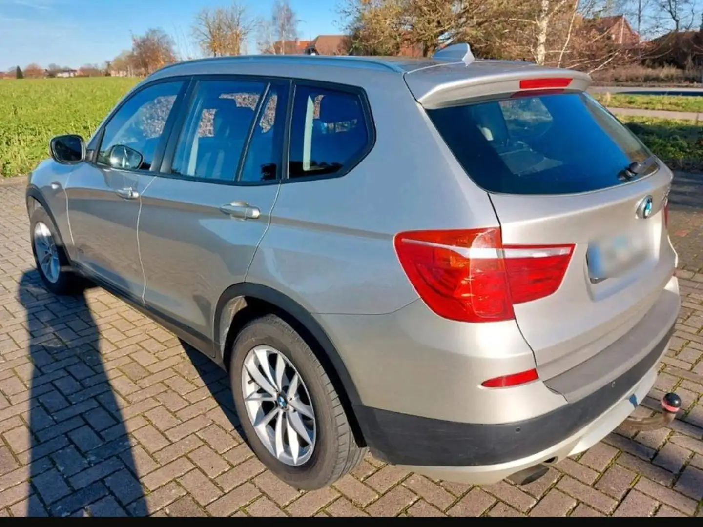 BMW X3 X3 xDrive20d Beige - 2
