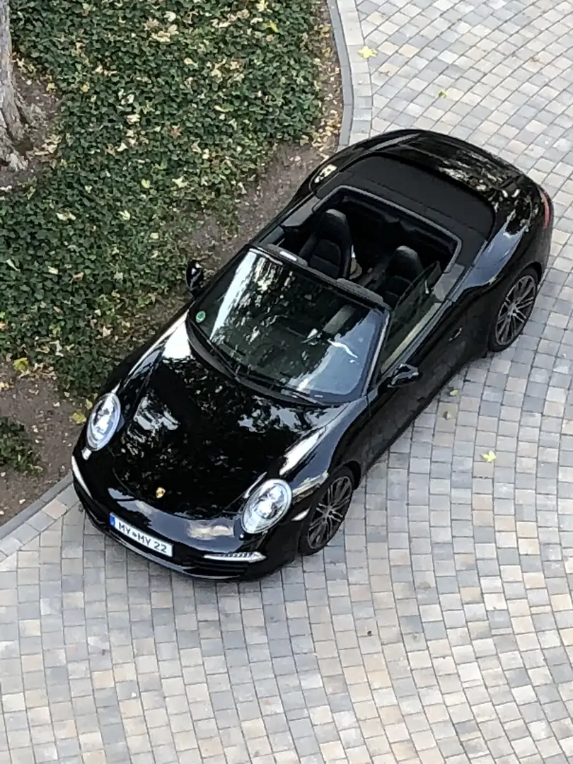Porsche 991 Carrera Black Edition Cabriolet Schwarz - 1