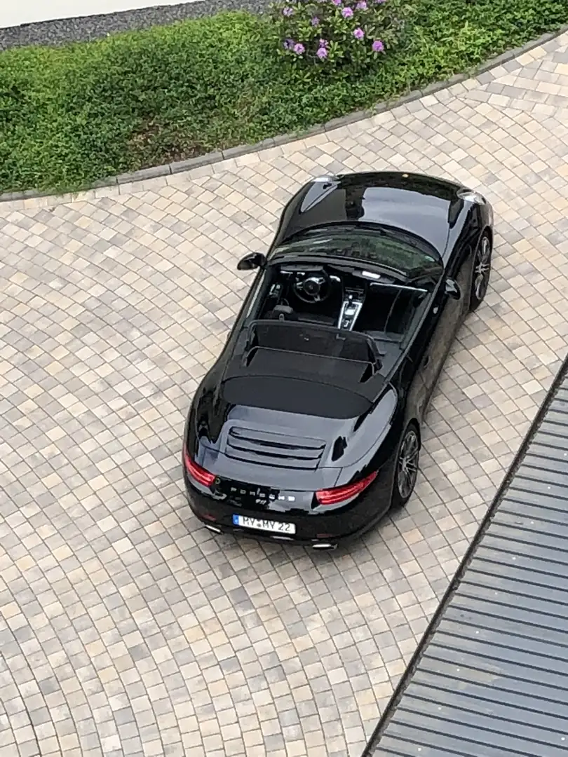 Porsche 991 Carrera Black Edition Cabriolet Schwarz - 2