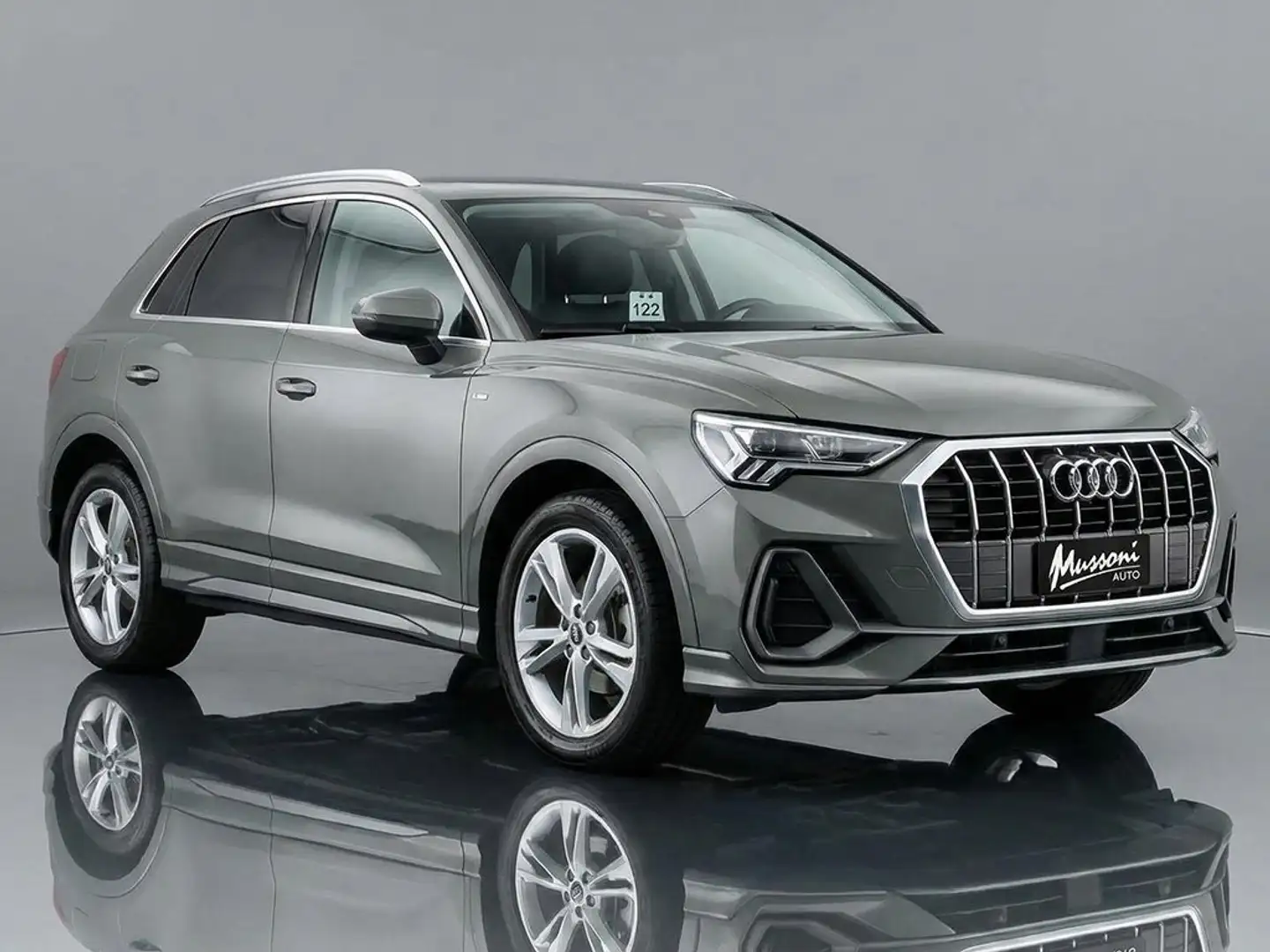 Audi Q3 35 2.0 tdi S line edition s-tronic -PROMO- Grigio - 1