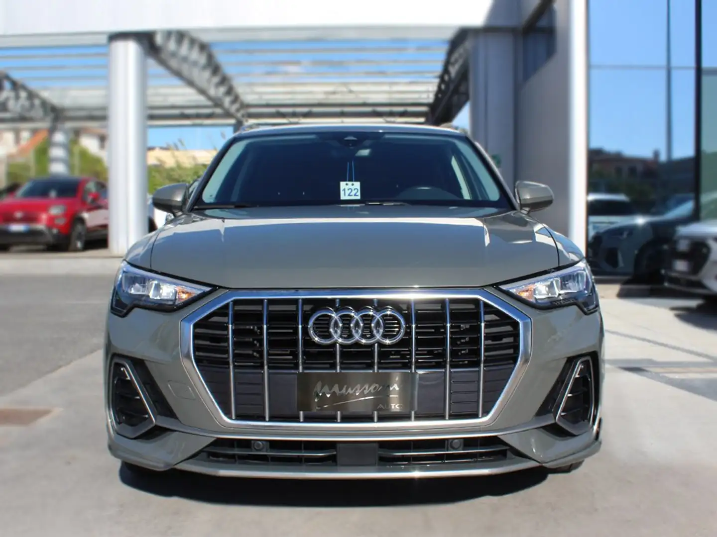 Audi Q3 35 2.0 tdi S line edition s-tronic Gris - 2