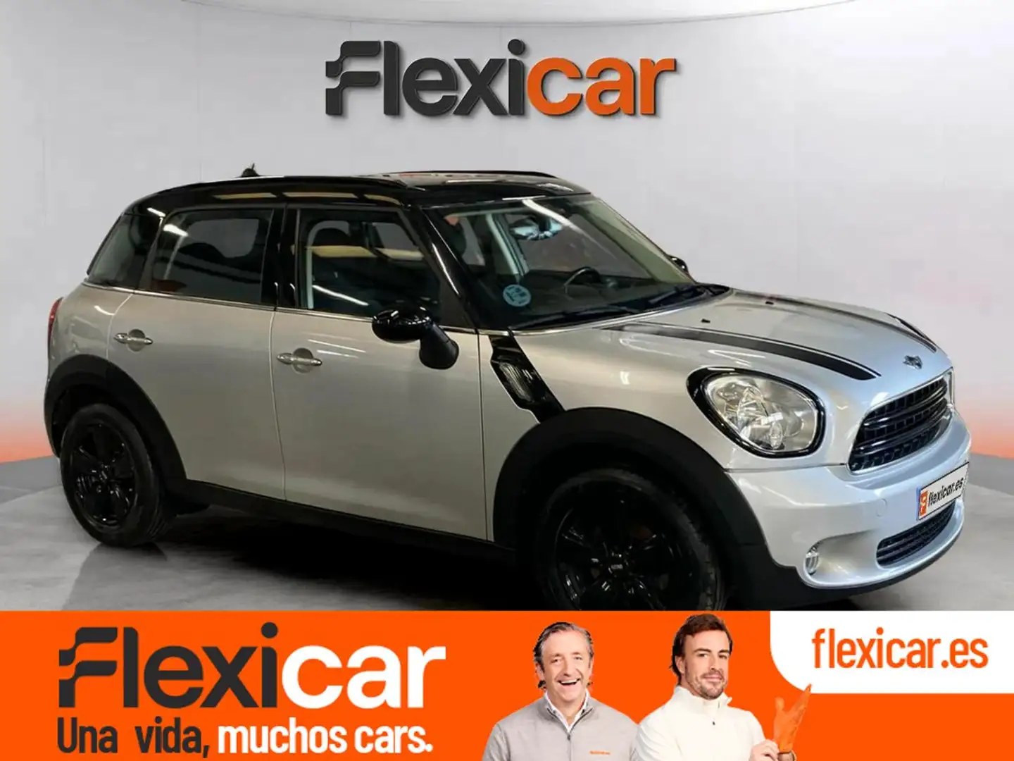 MINI Cooper Countryman SD ALL4 Gris - 1