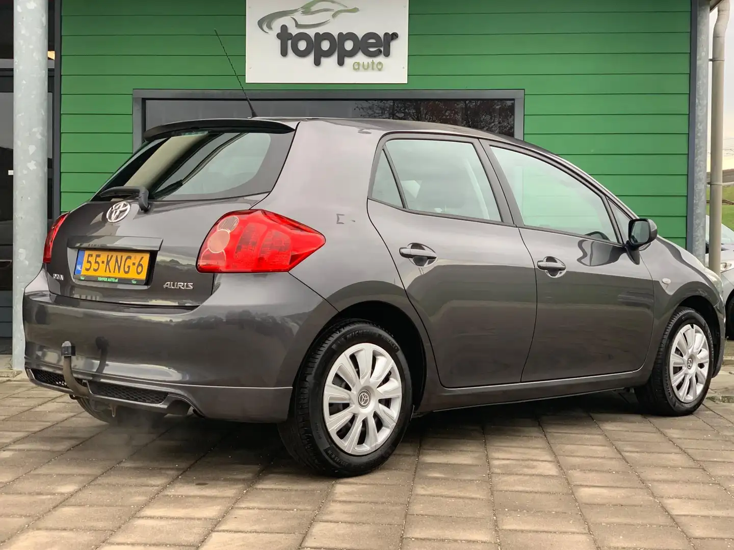 Toyota Auris 1.6 Aspiration | Navigatie | Cruise Control | Elek Gris - 2