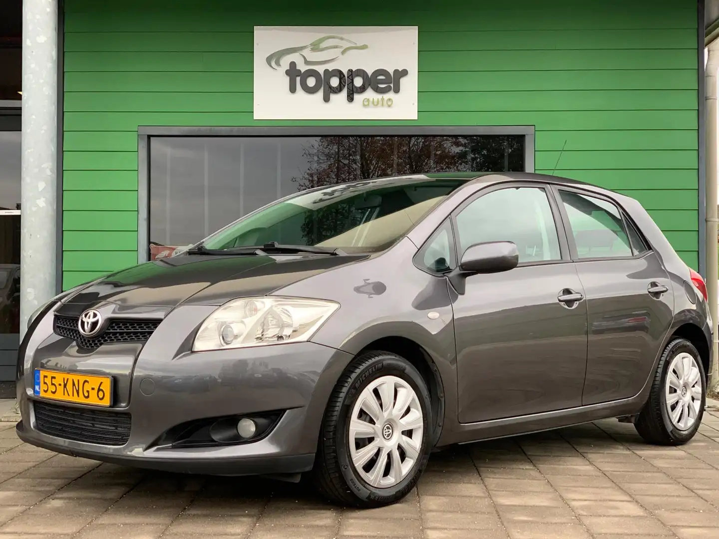 Toyota Auris 1.6 Aspiration | Navigatie | Cruise Control | Elek Gris - 1
