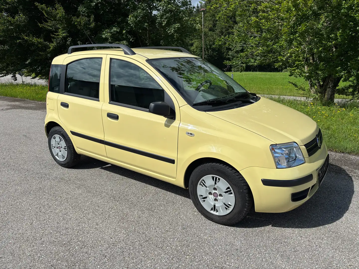 Fiat Panda 1.2 Servo ABS Žlutá - 2