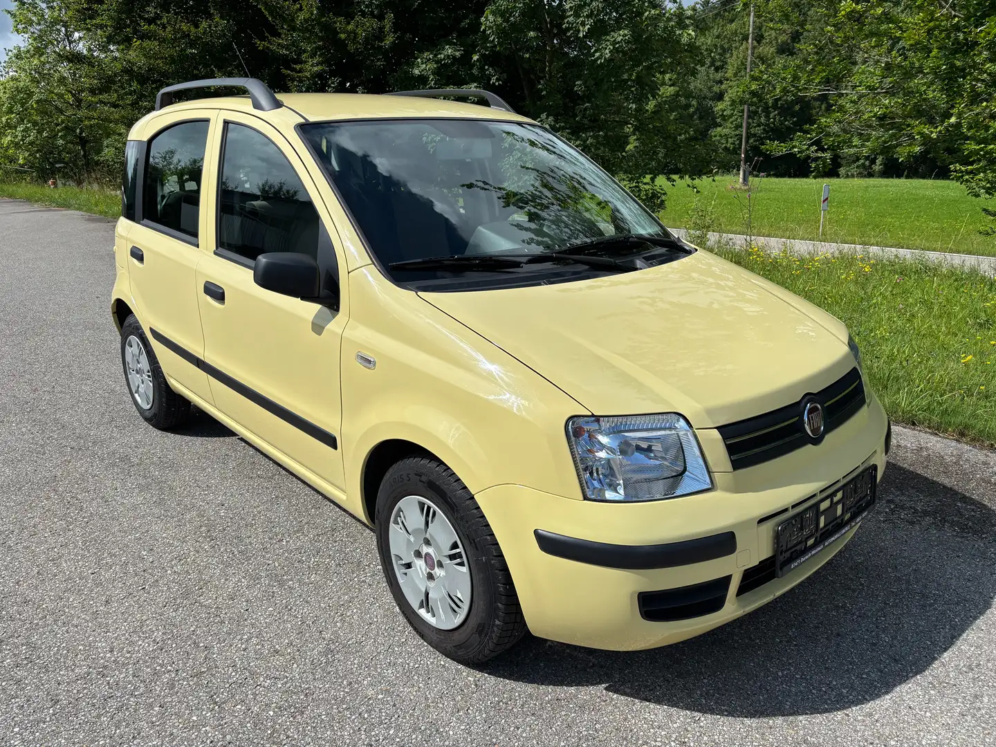 Fiat Panda 1.2 Servo ABS Žlutá - 1