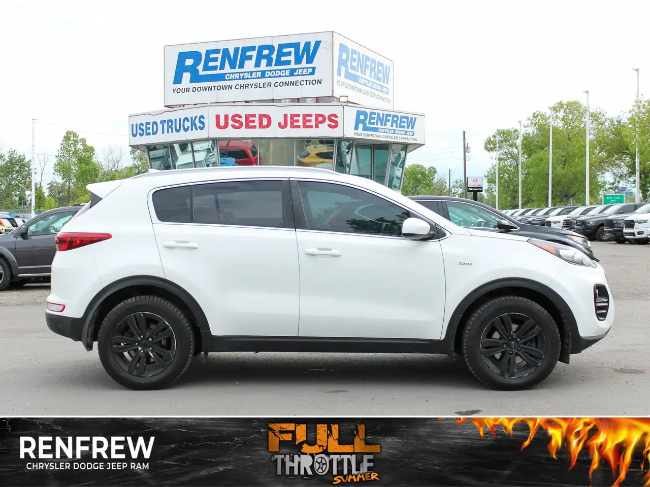 2017 Kia Sportage