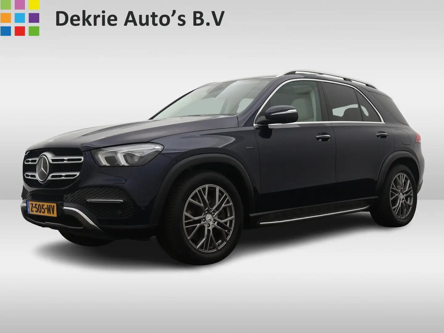 Mercedes-Benz GLE 350 350de Hybride-Diesel Euro6 / 4MATIC Premium Plus / Blauw - 1