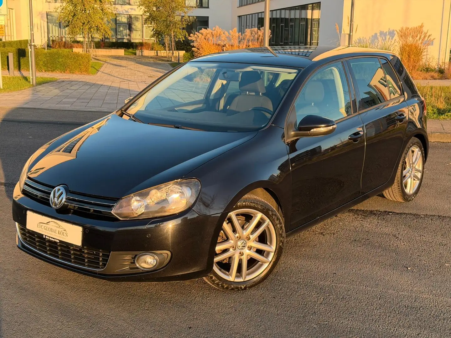 Volkswagen Golf VI Highline,Sport Paket,Kette Neu Noir - 1