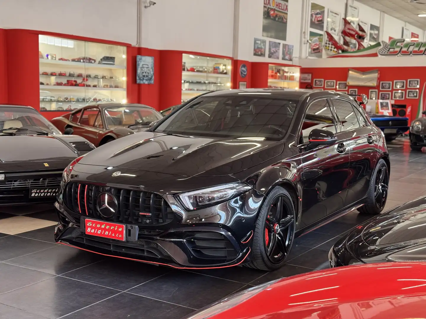 Mercedes-Benz A 45 AMG S 4matic    IVA ESPOSTA Nero - 2
