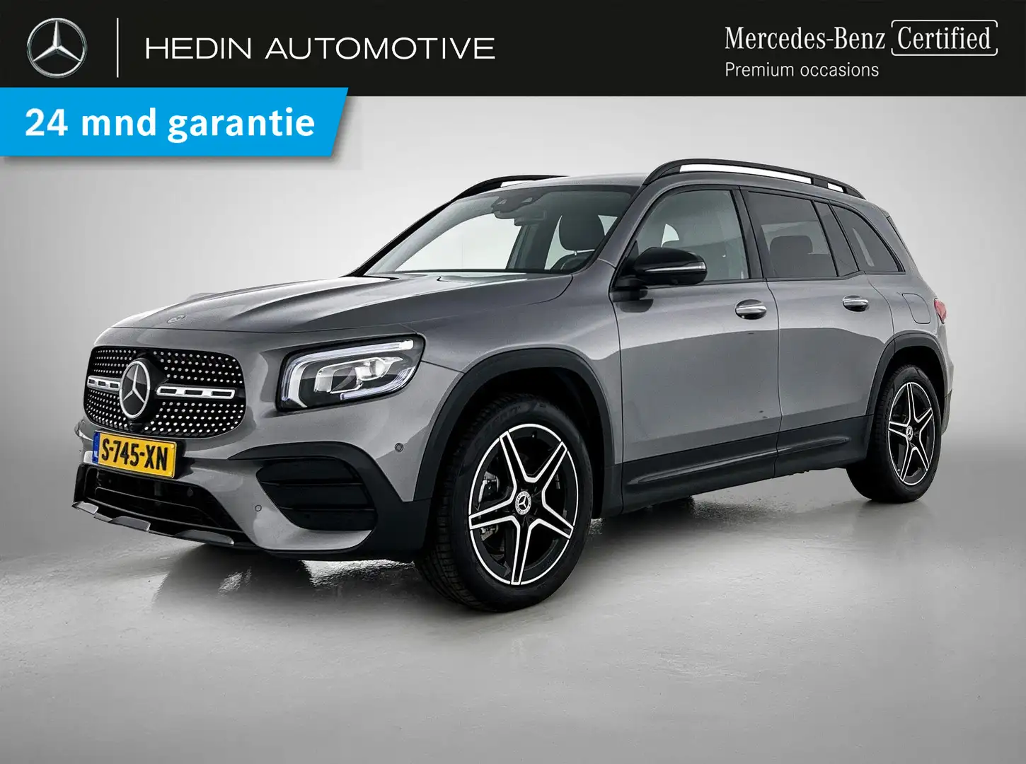 Mercedes-Benz GLB 200 GLB Automaat AMG Line | Nightpakket | Distronic | Grijs - 1