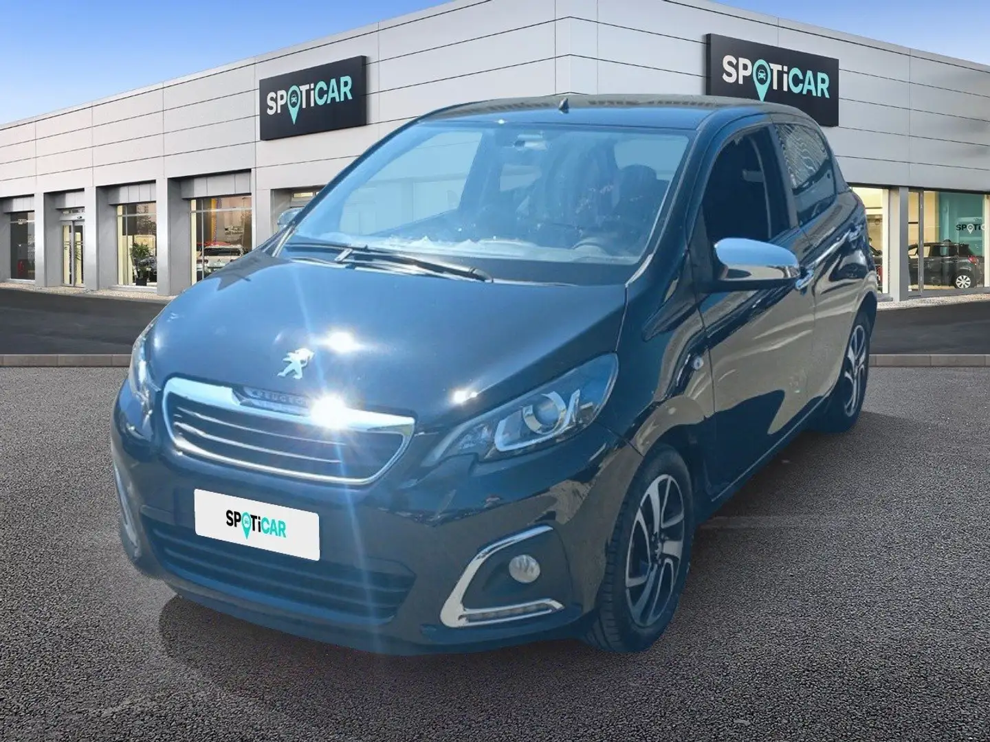 Peugeot 108 Allure VTi 72cv Nero - 1