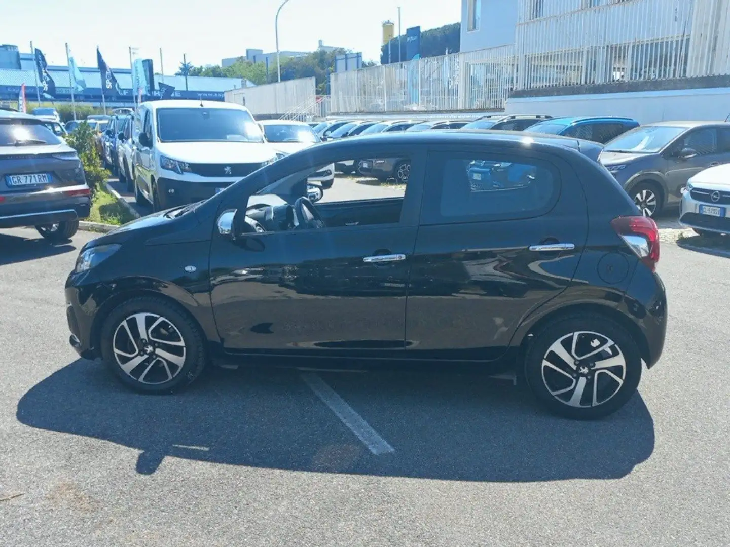 Peugeot 108 Allure VTi 72cv Nero - 2