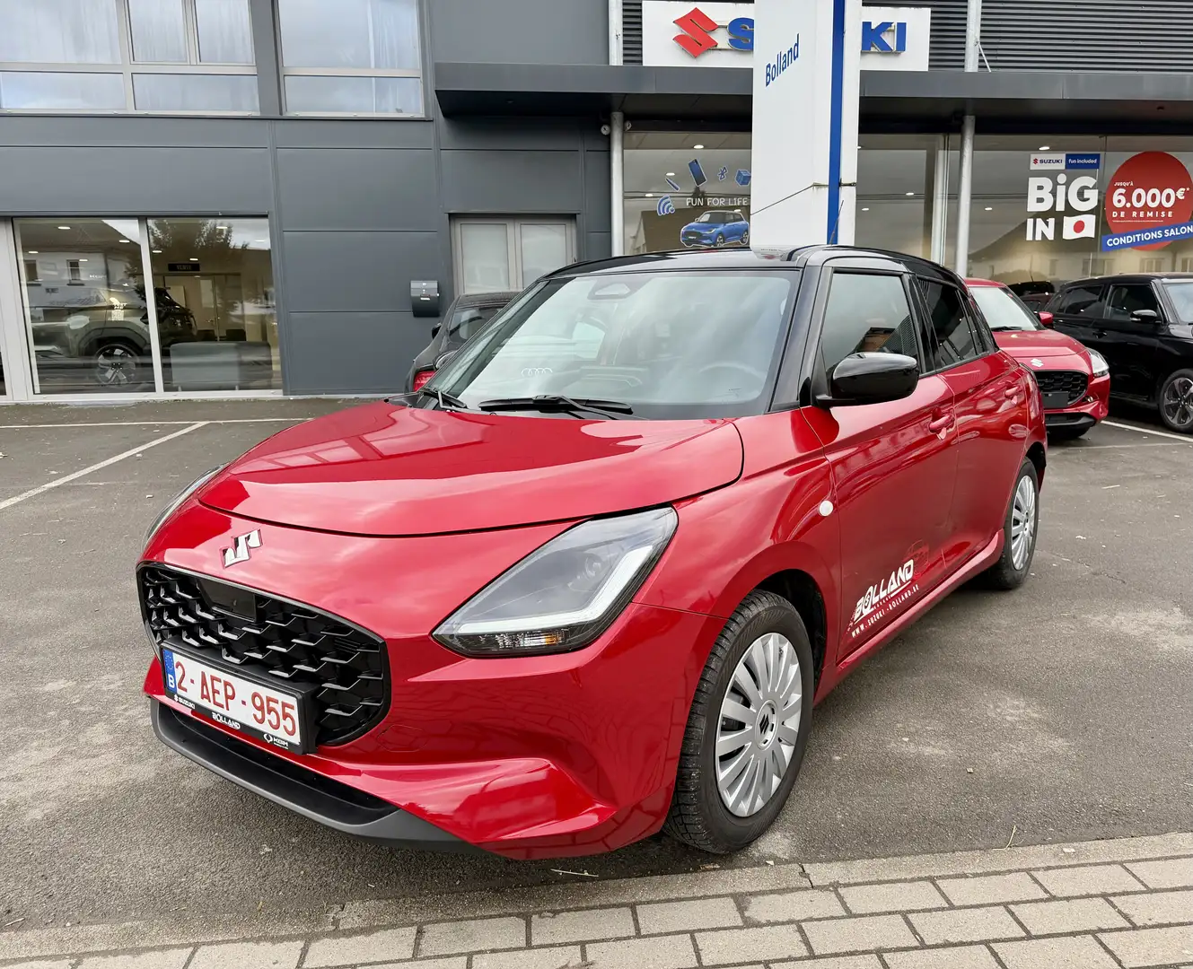 Suzuki Swift Swift 1.2i GL + / GARANTIE CONSTRUCTEUR 07/2032 Rouge - 1