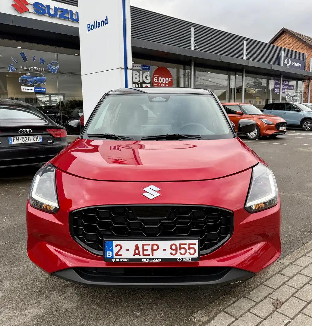Suzuki Swift Swift 1.2i GL + / GARANTIE CONSTRUCTEUR 07/2032 Rouge - 2