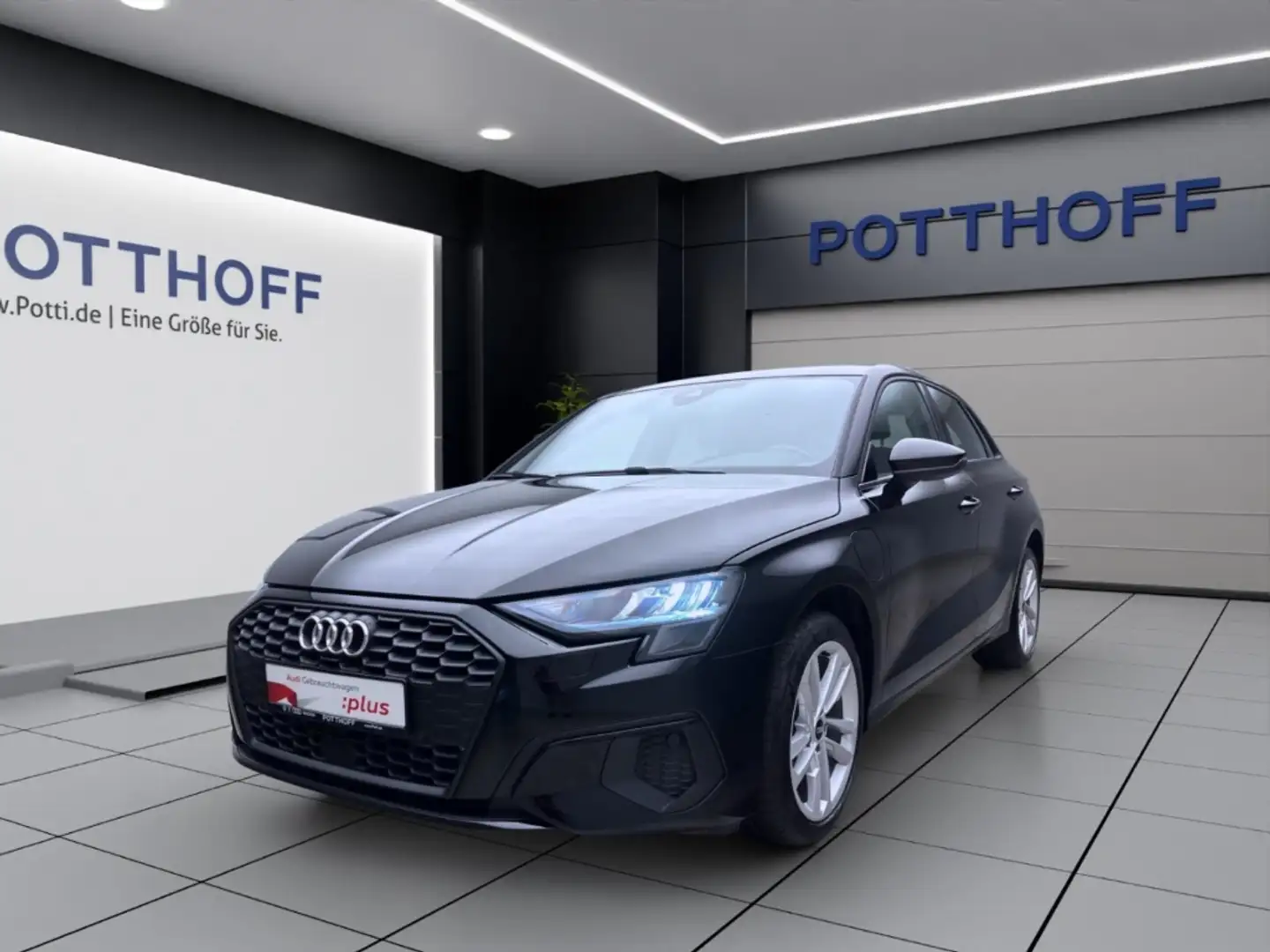 Audi A3 Sportback 40 TFSIe SITZHZG PDC KLIMA Zwart - 1