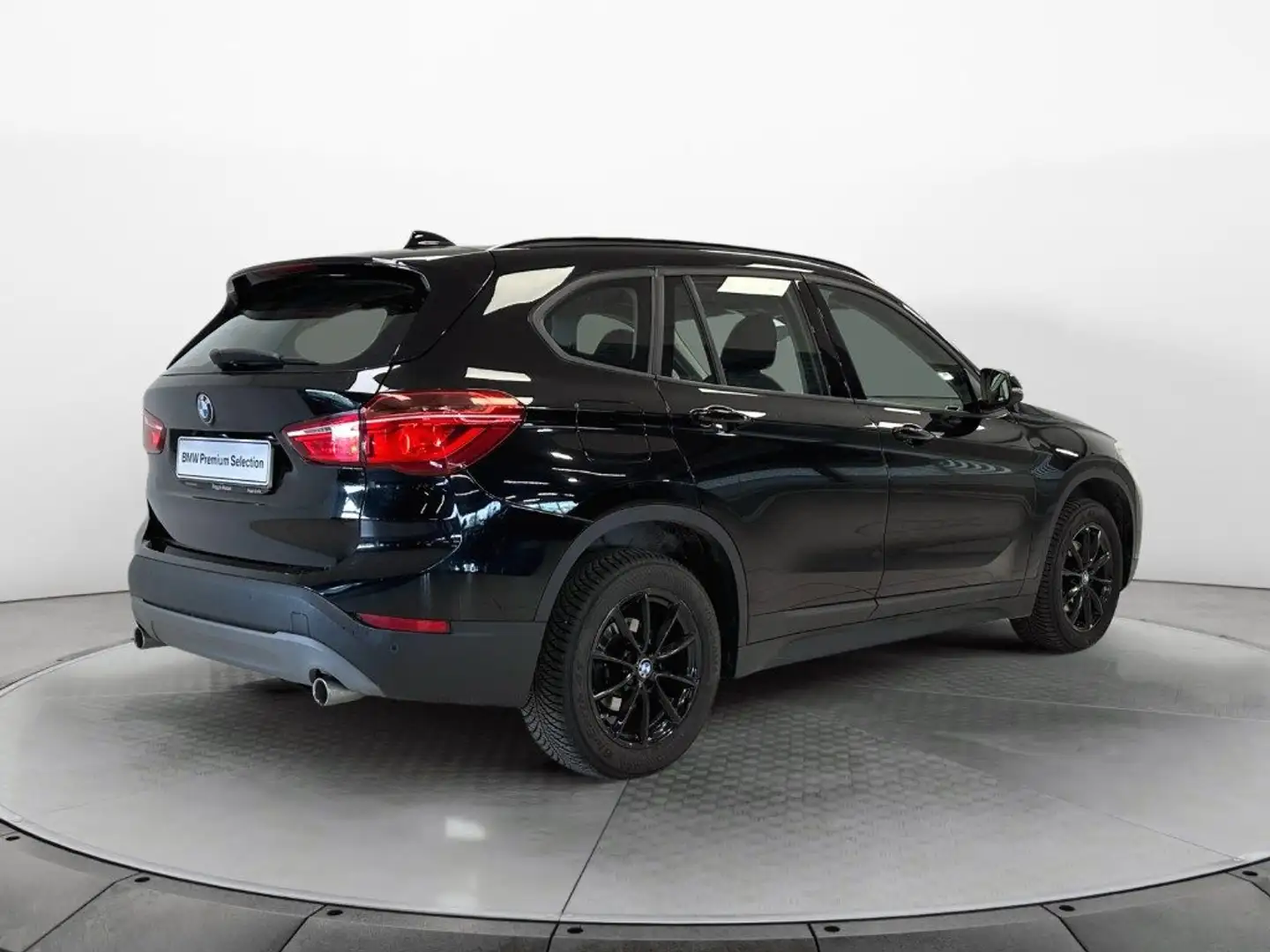 BMW X1 sDrive18d Advantage Nero - 2