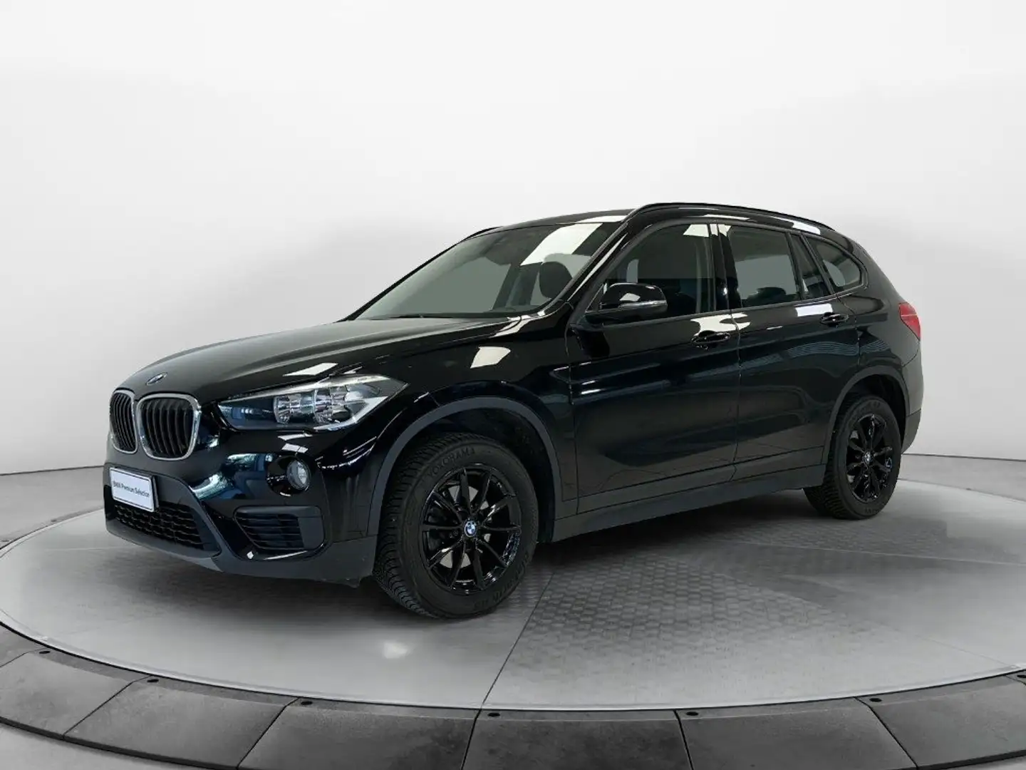 BMW X1 sDrive18d Advantage Nero - 1