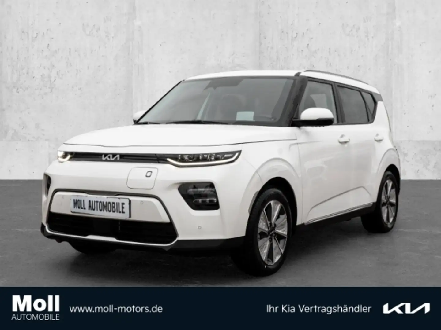 Kia Soul e- Inspiration WP HUD Navi Soundsystem HarmanKardo Blanco - 1