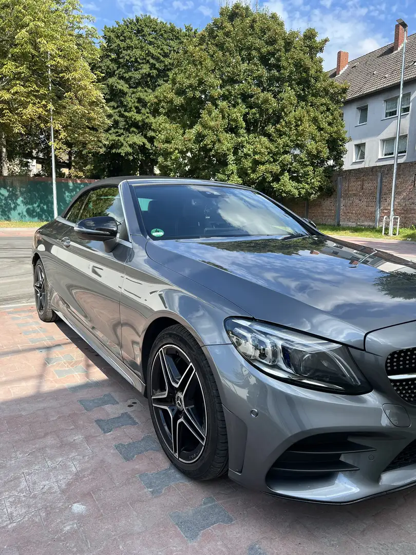 Mercedes-Benz C 300 Cabrio 9G-TRONIC AMG Line Gri - 1