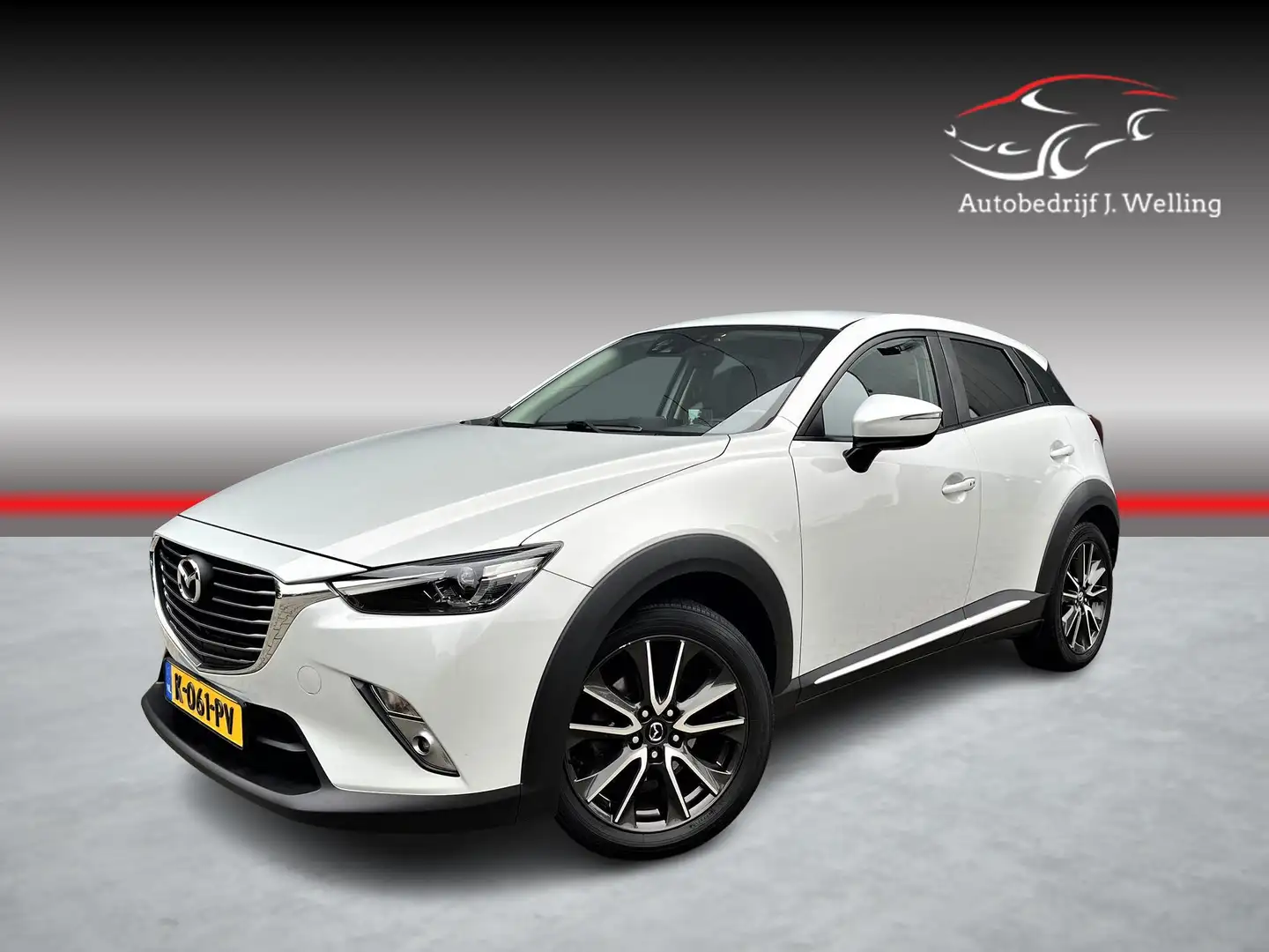 Mazda CX-3 2.0 SkyActiv-G 120 GT-M Beyaz - 1