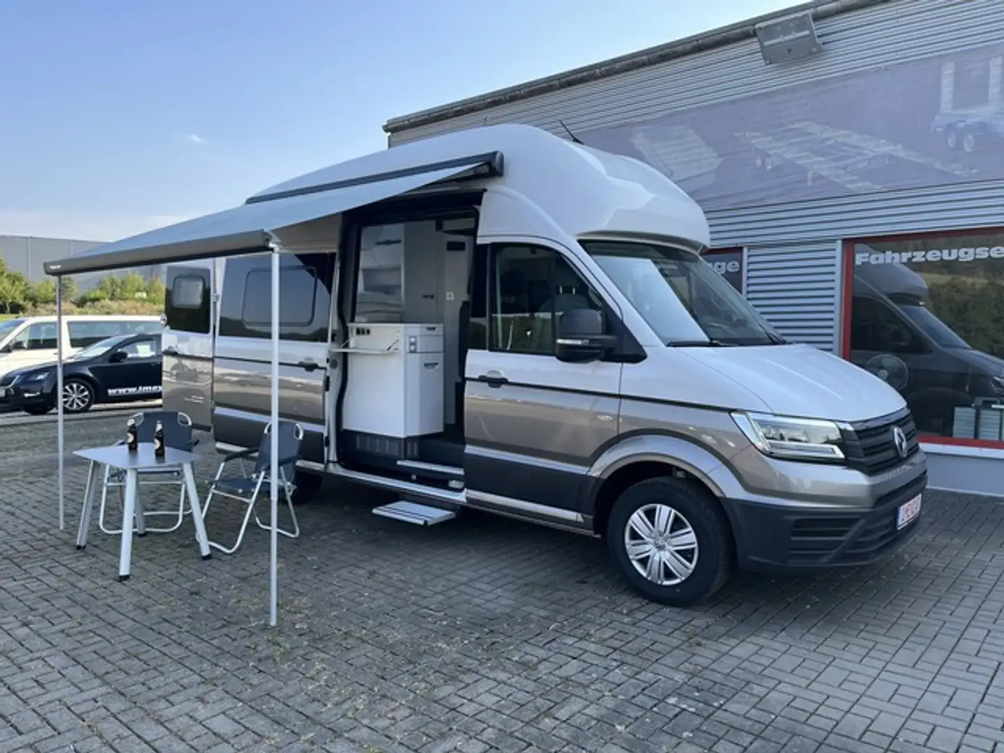 Volkswagen Crafter Grand California 600 2.0 TDI 130KW + Automatic + K Blanco - 2