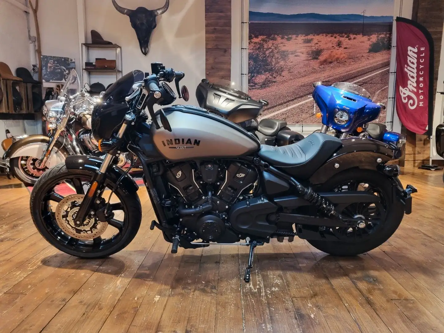 Indian Sport Scout Ltd. 100 Jahre (EUR 1.000/2,99 %) Braun - 1