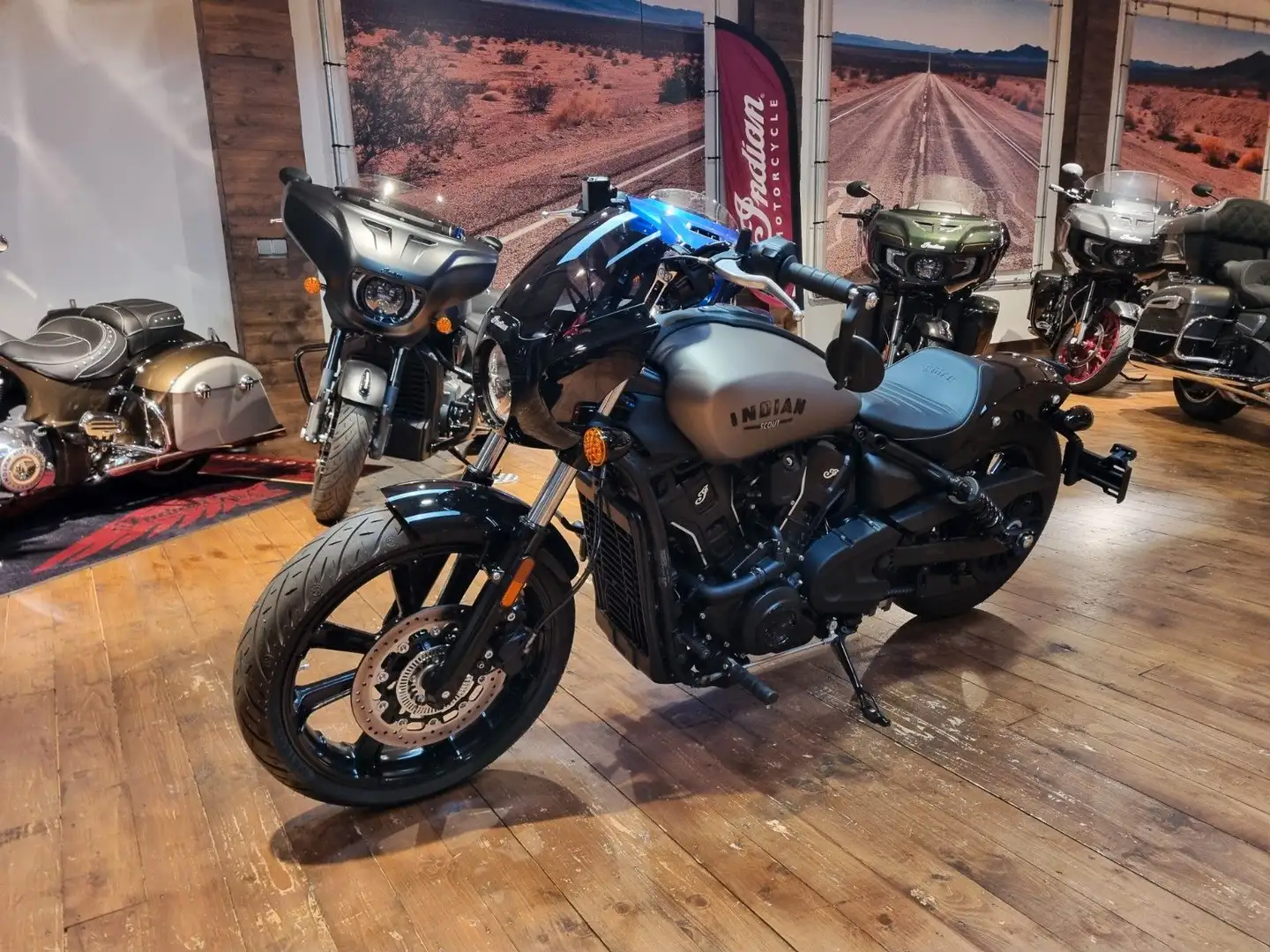 Indian Sport Scout Ltd. 100 Jahre (EUR 1.000/2,99 %) Braun - 2