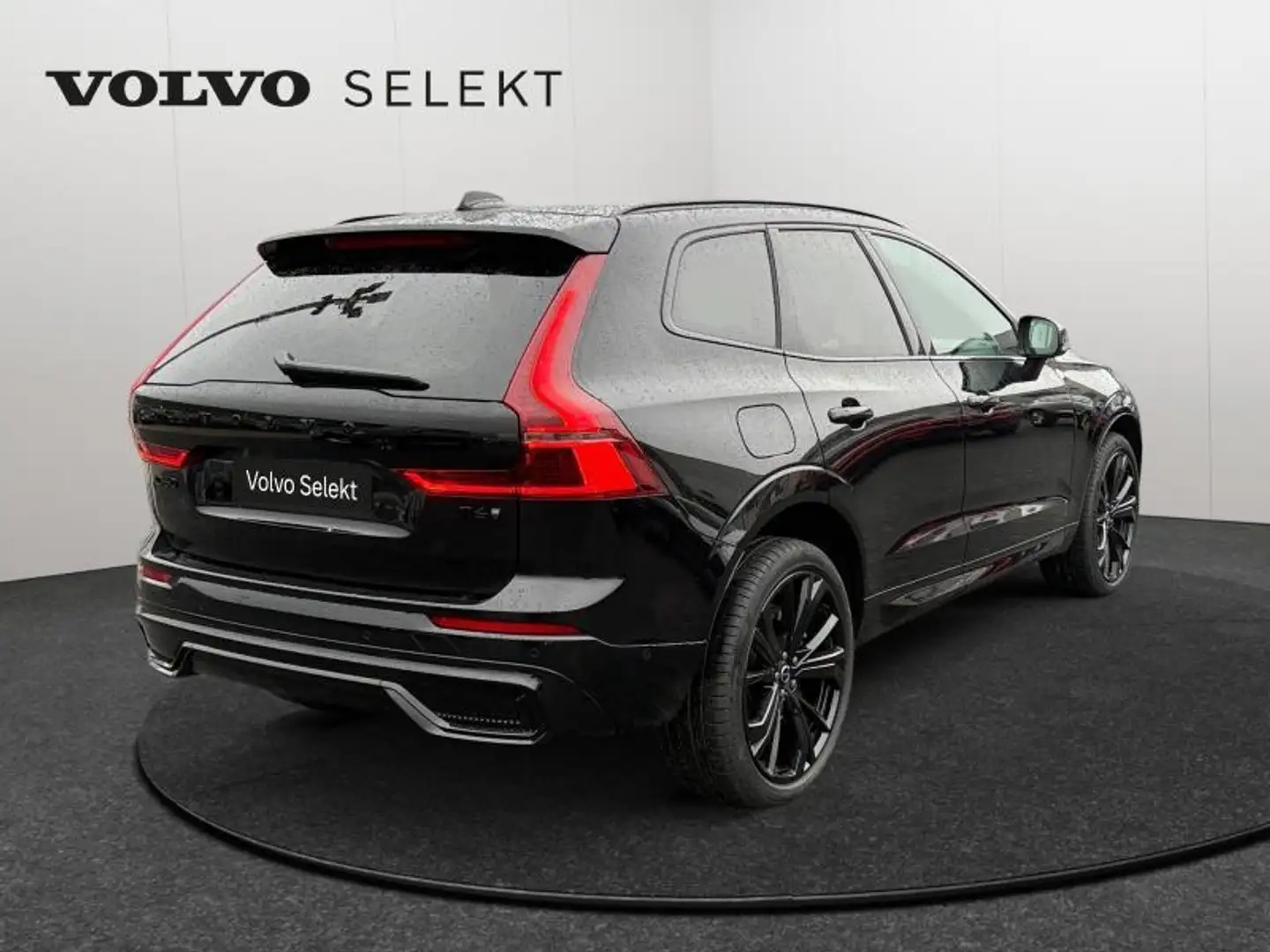 Volvo XC60 T6 Plus Black Edition/Hybride Noir - 2