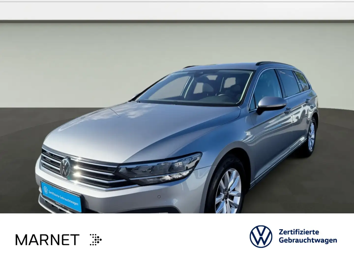 Volkswagen Passat Variant 2.0 TDI DSG Business* Navi*AHK* S Argent - 1