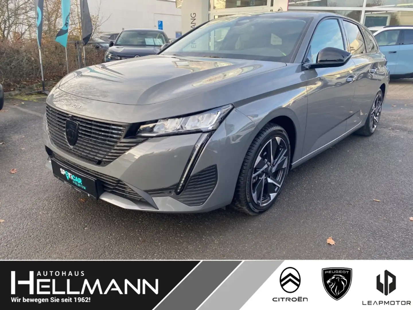 Peugeot 308 SW Allure Mild-Hybrid 145 e-DSC6 *Navi*Sitzheizung Grau - 1