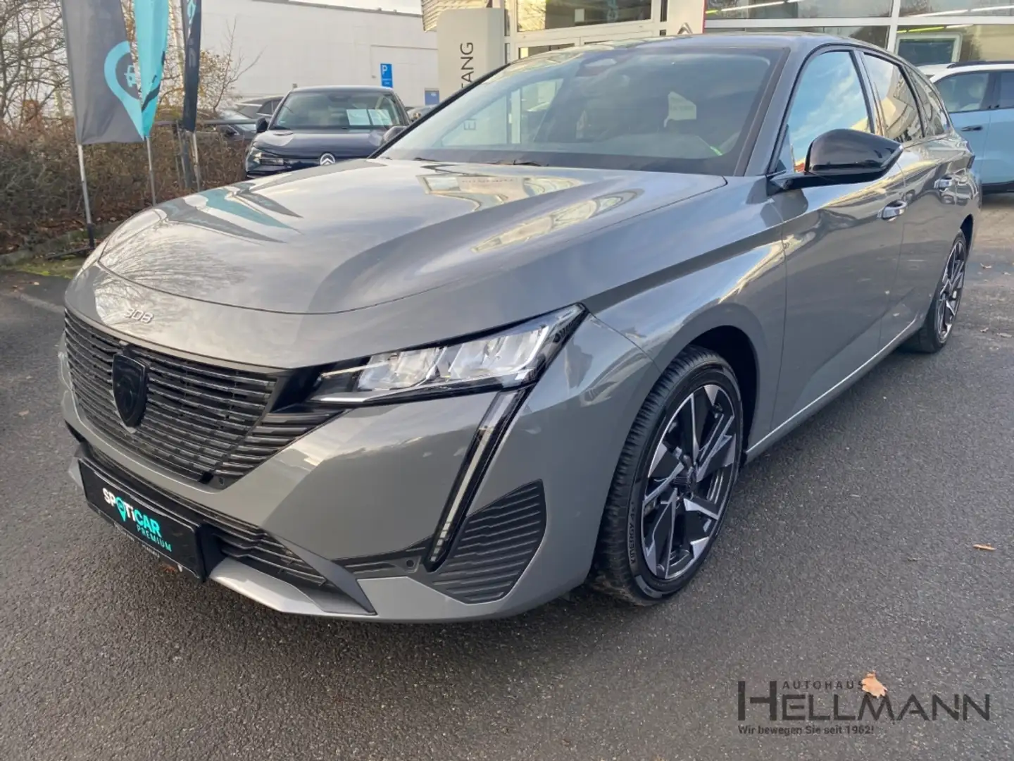 Peugeot 308 SW Allure Mild-Hybrid 145 e-DSC6 *Navi*Sitzheizung Grau - 2