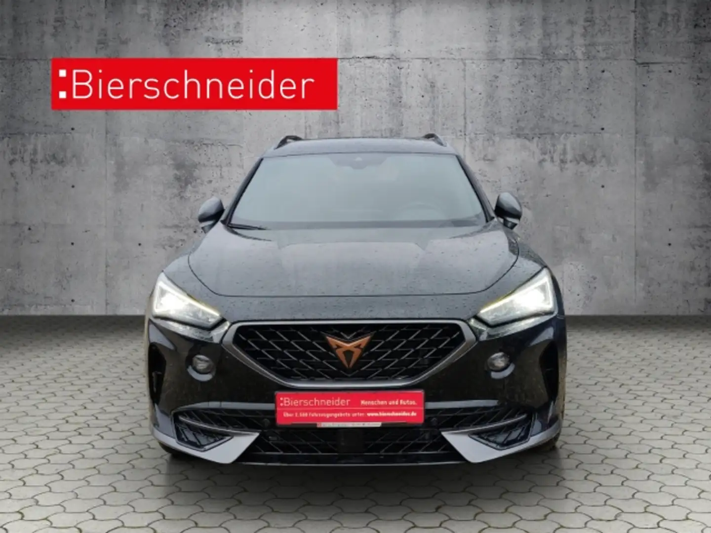 CUPRA Formentor 1.5 TSI DSG 5-J-GARANTIE NAVI LED ACC SHZ GRA 18 Schwarz - 2